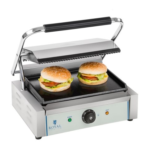 Grill kontaktowy dwustronny PANINI Royal Catering