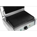 Grill kontaktowy dwustronny ryflowany PANINI Royal Catering