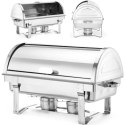 Podgrzewacz do potraw na pastę GN 1/1 Rolltop, 9L - Hendi 470206 Hendi