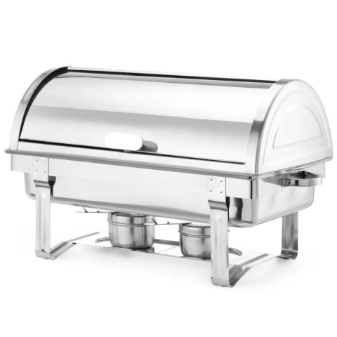 Podgrzewacz do potraw na pastę GN 1/1 Rolltop, 9L - Hendi 470206 Hendi