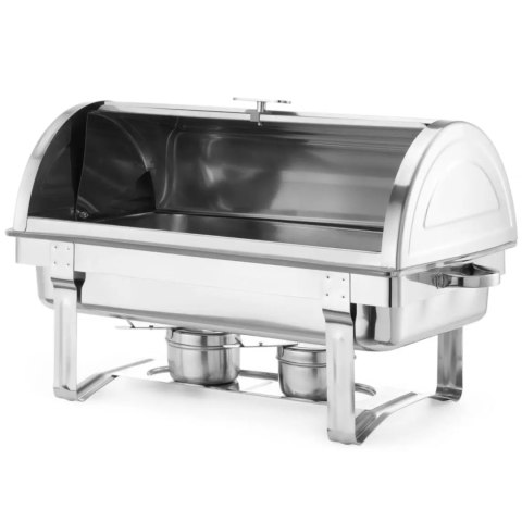 Podgrzewacz do potraw na pastę GN 1/1 Rolltop, 9L - Hendi 470206 Hendi
