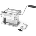 Ręczna maszynka urządzenie do makaronu tagliatelle fettuccine do 140mm Hendi 224830 Hendi
