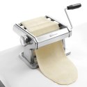 Ręczna maszynka urządzenie do makaronu tagliatelle fettuccine do 140mm Hendi 224830 Hendi