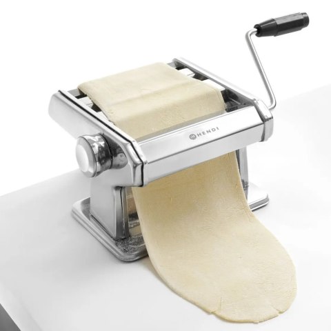 Ręczna maszynka urządzenie do makaronu tagliatelle fettuccine do 140mm Hendi 224830 Hendi