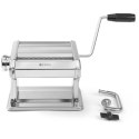 Ręczna maszynka urządzenie do makaronu tagliatelle fettuccine do 140mm Hendi 224830 Hendi