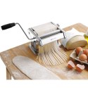 Ręczna maszynka urządzenie do makaronu tagliatelle fettuccine do 140mm Hendi 224830 Hendi