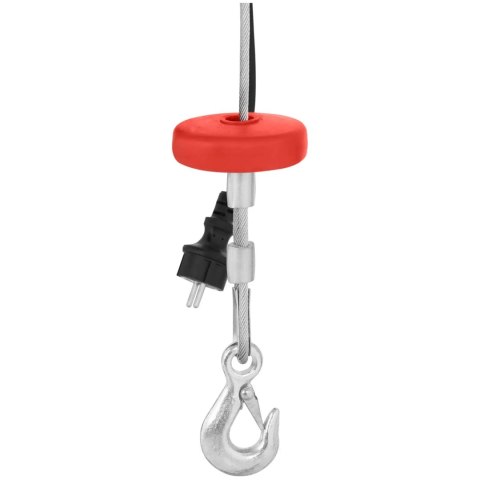 Suwnica z wciągarką dźwig suwnicowy PROCAT 1200 do 990kg MSW