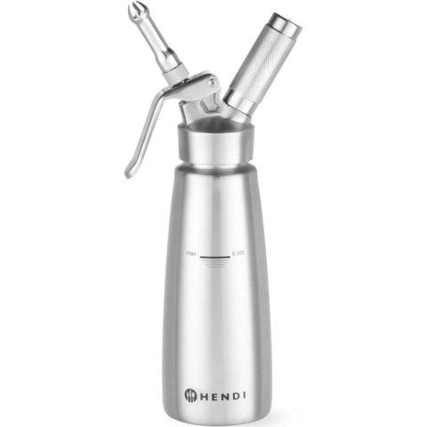 Syfon do bitej śmietany Profi Line 0,5l - Hendi 588017 Hendi