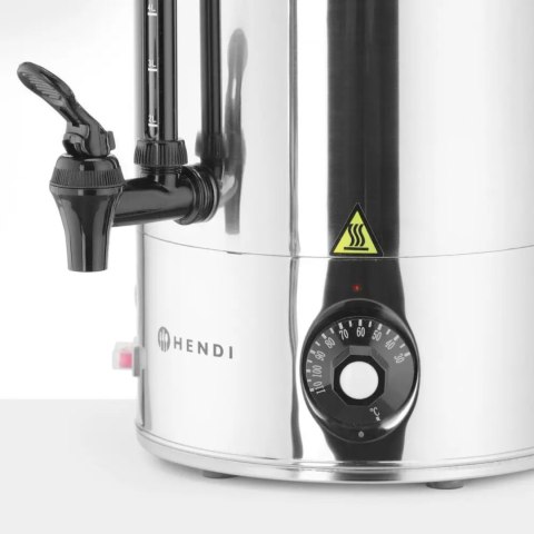 Warnik podgrzewacz do wody stalowy 2200W 10L - Hendi 209882 Hendi