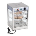 Witryna grzewcza ekspozycyjna 850W szerokość 35,5cm Royal Catering