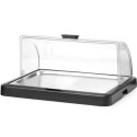 Witrynka do ekspozycji potraw chłodzona wkładami 44x32x20.5cm - Hendi 871805 Hendi