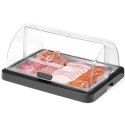 Witrynka do ekspozycji potraw chłodzona wkładami 44x32x20.5cm - Hendi 871805 Hendi