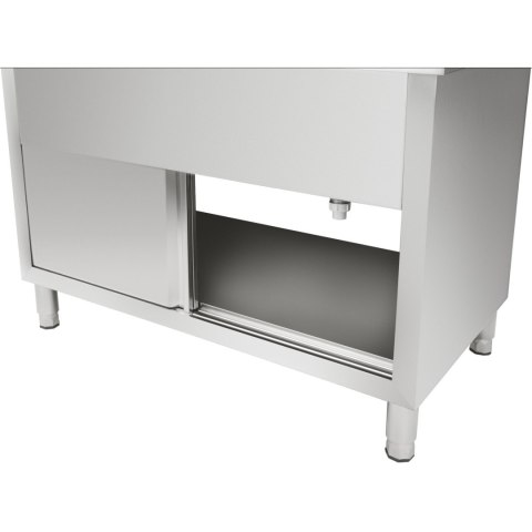 Zlew zlewozmywak basen nierdzewny stalowy do kuchni szer. 120cm Royal Catering