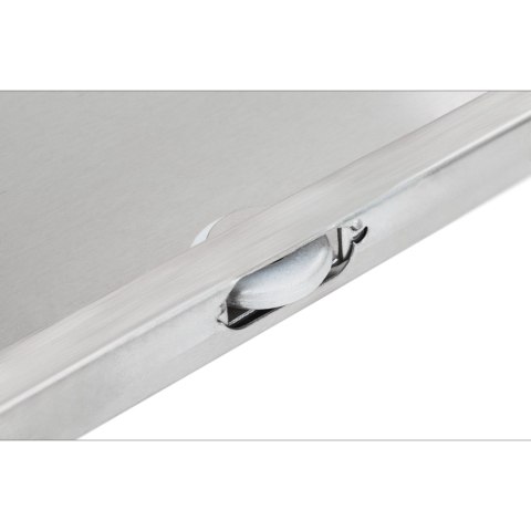 Zlew zlewozmywak basen nierdzewny stalowy do kuchni szer. 120cm Royal Catering