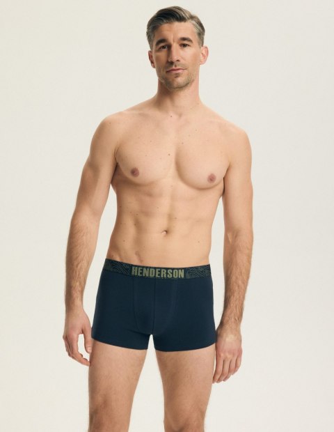 Bokserki Lap 43385 2-pack Granatowo-Zielony XXXL