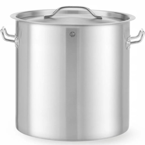 Garnek Budget Line z pokrywką 25 l śr. 345 x 350 h - Hendi 834206 Hendi