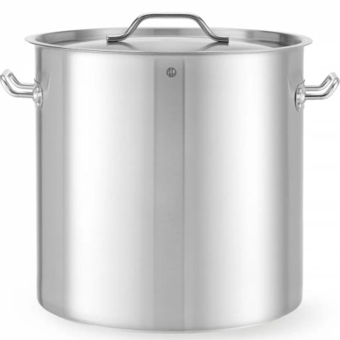 Garnek Budget Line z pokrywką 50 l śr. 400 x 400 h - Hendi 834701 Hendi