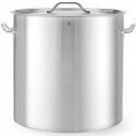 Garnek Budget Line z pokrywką 71 l śr. 450 x 450 h - Hendi 834909 Hendi