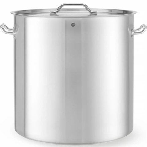 Garnek Budget Line z pokrywką 98 l śr. 50 cm - Hendi 835104 Hendi