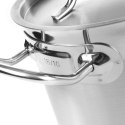 Garnek średni Profi Line z pokrywką 15 l śr. 320 x 190 h - Hendi 831601 Hendi