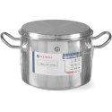 Garnek średni Profi Line z pokrywką 23,5 l śr. 360 x 230 h - Hendi 831700 Hendi