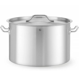 Garnek średni z pokrywką Budget Line 32 l 400x260 - Hendi 832851 Hendi