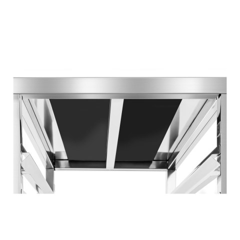 Gastronomiczny wózek z półką do transportu pojemników 6x GN1/1 Royal Catering