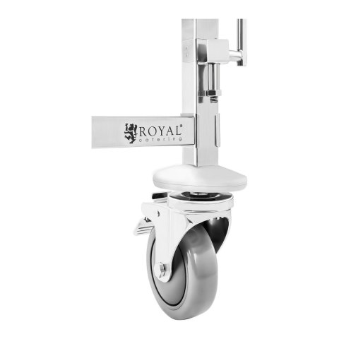 Gastronomiczny wózek z półką do transportu pojemników 6x GN1/1 Royal Catering