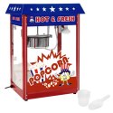 Maszyna do popcornu z niebieskim daszkiem TEFLON 1600W Royal Catering