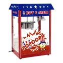 Maszyna do popcornu z niebieskim daszkiem TEFLON 1600W Royal Catering