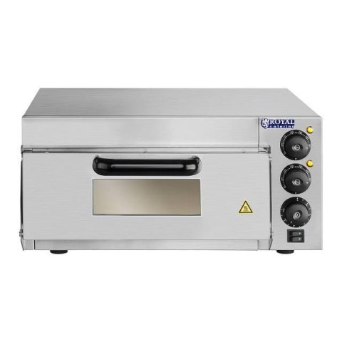 Piec do pizzy 1x40cm jednokomorowy 2000W 230V Timer 120min Royal Catering Royal Catering