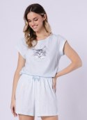 Piżama Colette 1729 Miętowy XL