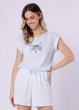 Piżama Colette 1729 Miętowy XL