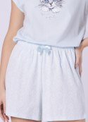 Piżama Colette 1729 Miętowy XL