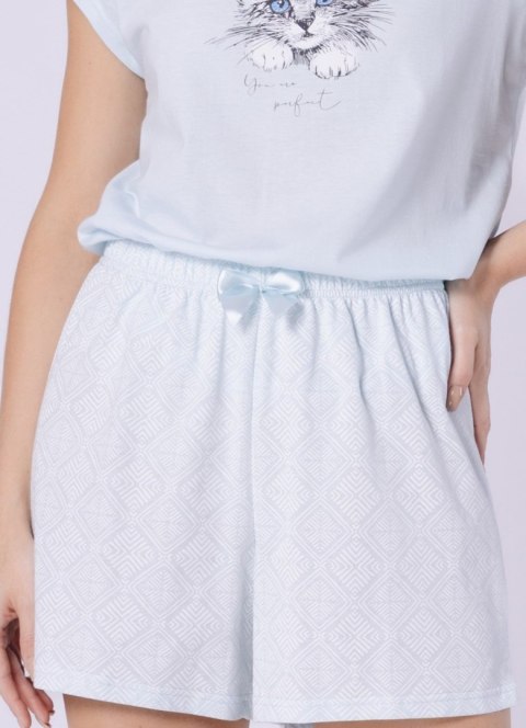 Piżama Colette 1729 Miętowy XL