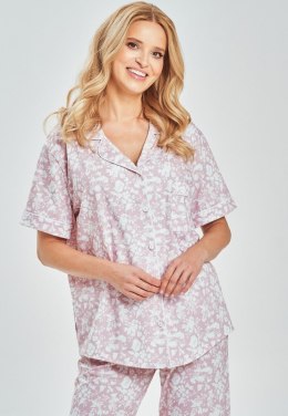 Piżama Lora 3544 Pudrowy Róż M