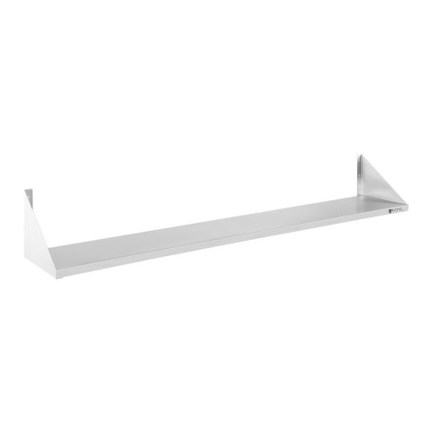 Półka ścienna wisząca stalowa nierdzewna pojedyncza 180cm Royal Catering
