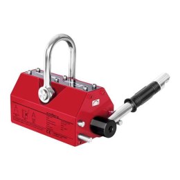 Ręczny podnośnik chwytak magnetyczny do blach i profili do 500kg Steinberg Systems