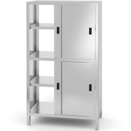 Szafa przelotowa z drzwiami suwanymi 800x500x1800 - Hendi 811634 Hendi