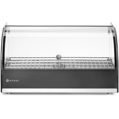 Witryna grzewcza do ekspozycji ciepłych potraw 1 x GN1/1 400W - Hendi 273982 Hendi