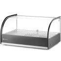 Witryna grzewcza do ekspozycji ciepłych potraw 1 x GN1/1 400W - Hendi 273982 Hendi