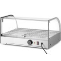 Witryna grzewcza do ekspozycji ciepłych potraw 1 x GN1/1 400W - Hendi 273982 Hendi