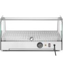 Witryna grzewcza do ekspozycji ciepłych potraw 1 x GN1/1 400W - Hendi 273982 Hendi
