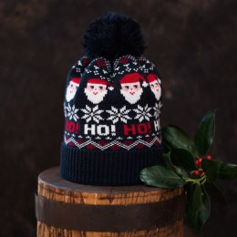 Czapka North Pole Granatowa Granatowy UNIWERSALNY