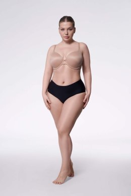 Figi 571 Panty Maxi Czarne Czarny XL