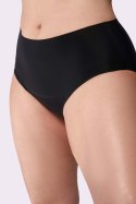 Figi 571 Panty Maxi Czarne Czarny M