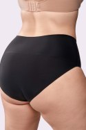 Figi 571 Panty Maxi Czarne Czarny M