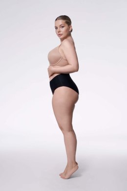 Figi 571 Panty Maxi Czarne Czarny S