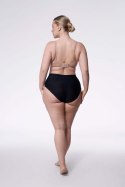 Figi 571 Panty Maxi Czarne Czarny S