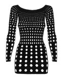 Koszulka Rocker Dress Czarna Black S/M/L